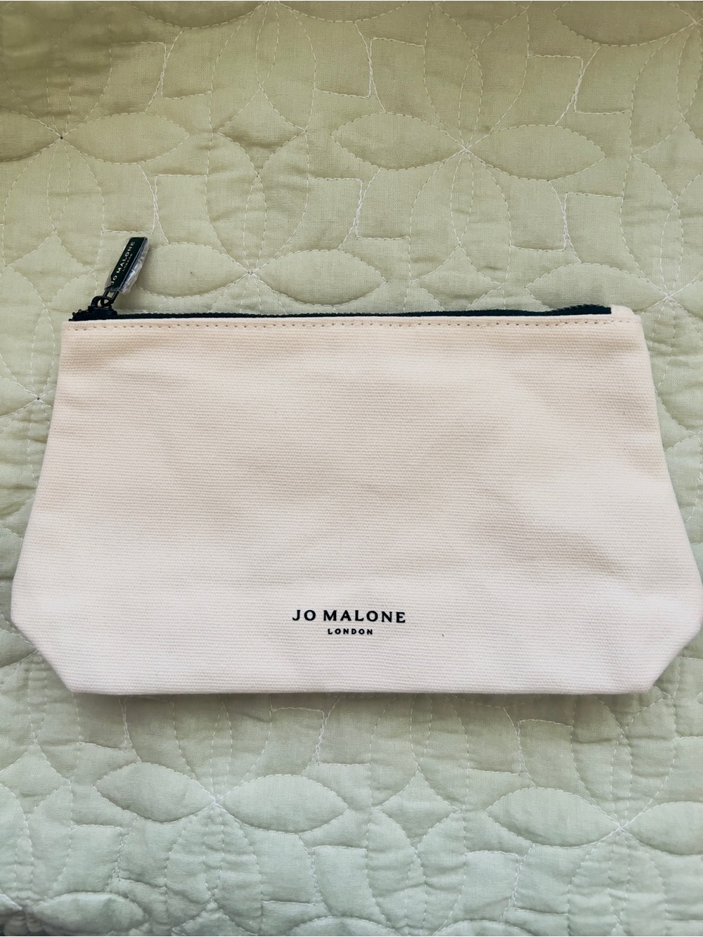 NWOT Jo Malone London Canvas Cosmetic Pouch